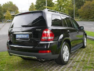 Left hand drive MERCEDES GL CLASS GL 420 CDI 4Matic